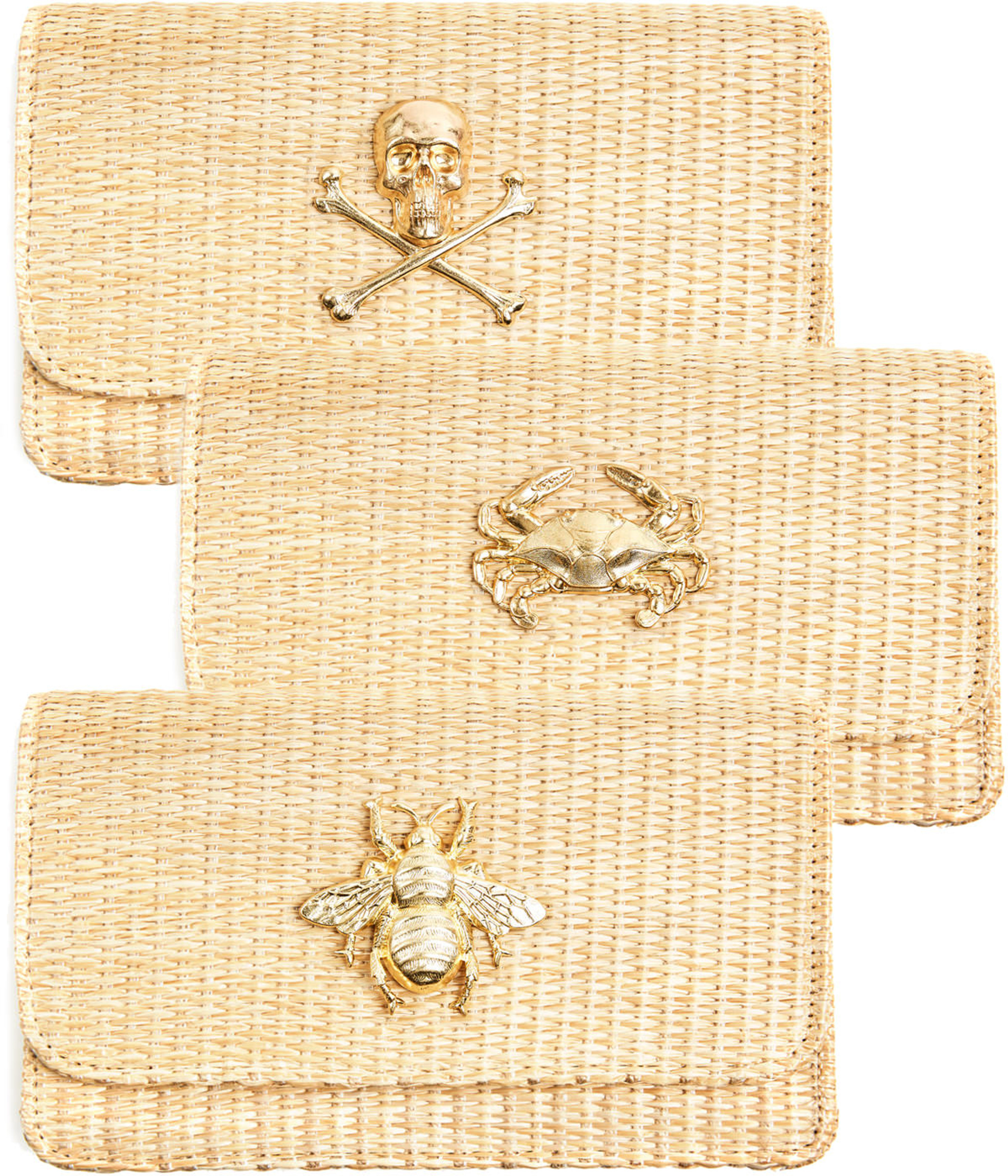 Ruby Straw Clutch | Lisi Lerch Inc