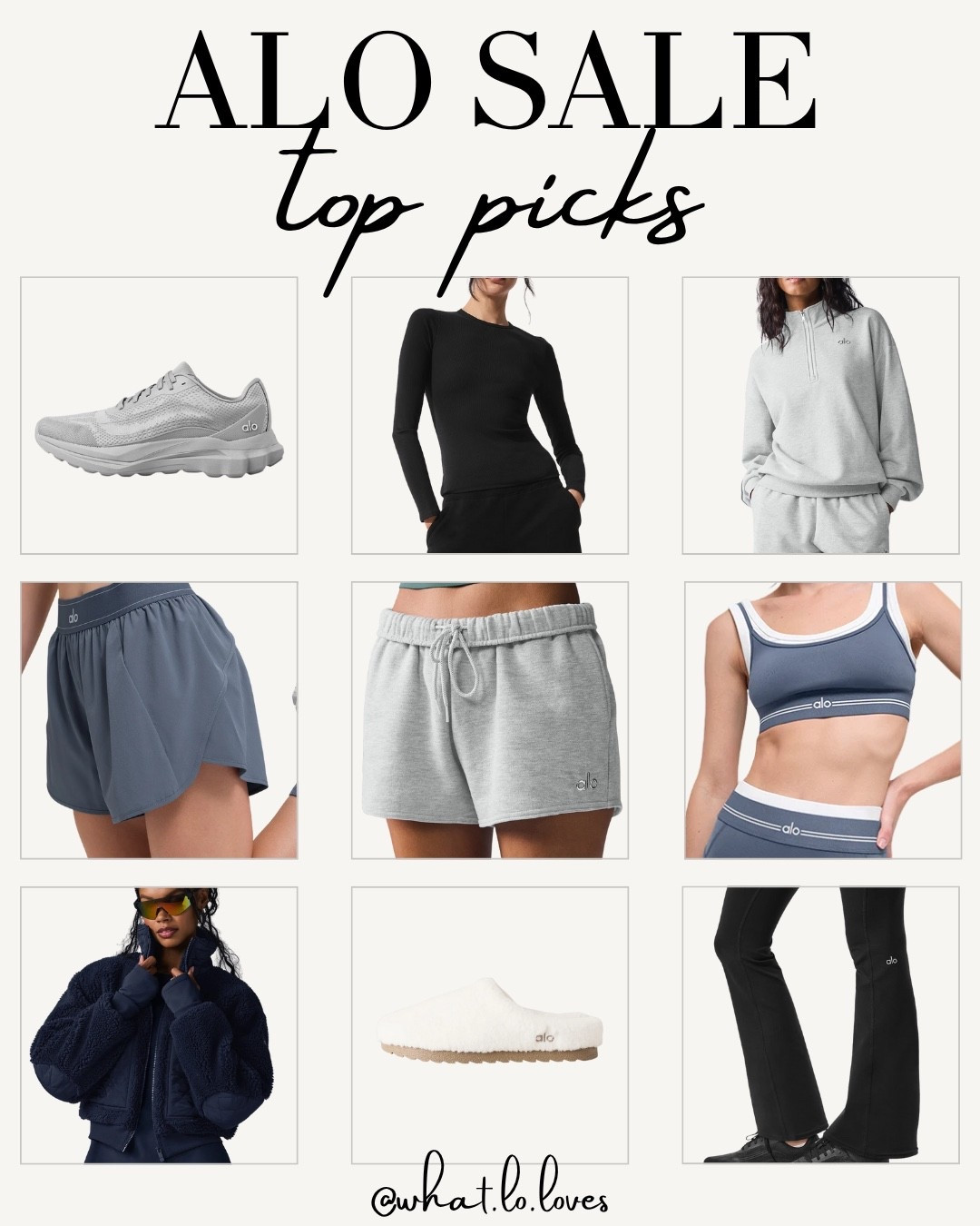 🚨 ALO SALE PICKS 🚨
My top comfy basics, must-have sets + the viral pieces worth grabbing.
All linked on LTK for quick shopping! #alo #alosale #ltkfinds #ltksale #FashionFaves #StyleEdit #OutfitInspo #ClosetEssentials #WardrobeBasics #SaleAlert #TrendingNow

#LTKSaleAlert #LTKGiftGuide #LTKCyberWeek