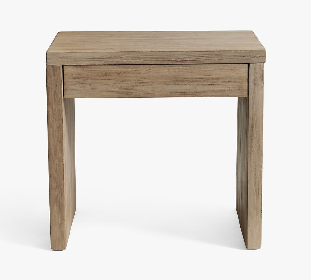 Pismo Rectangular Side Table | Pottery Barn (US)