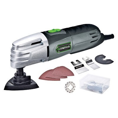 Genesis® 1.5-Amp Multipurpose Oscillating Tool with 9-Piece Accessory Set | Target