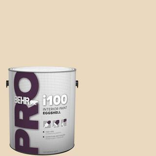 BEHR PRO 1 gal. #HDC-WR15-8 Steamed Milk Eggshell Interior Paint PR13001 - The Home Depot | The Home Depot