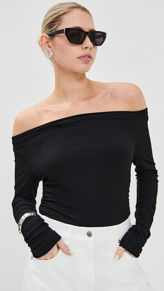 LE BOP Scarlet Off Shoulder Top | Shopbop | Shopbop