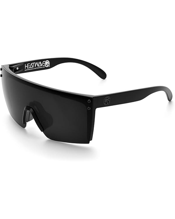 Heat Wave Visual Lazer Face Z87 Sunglasses in Black | Amazon (US)