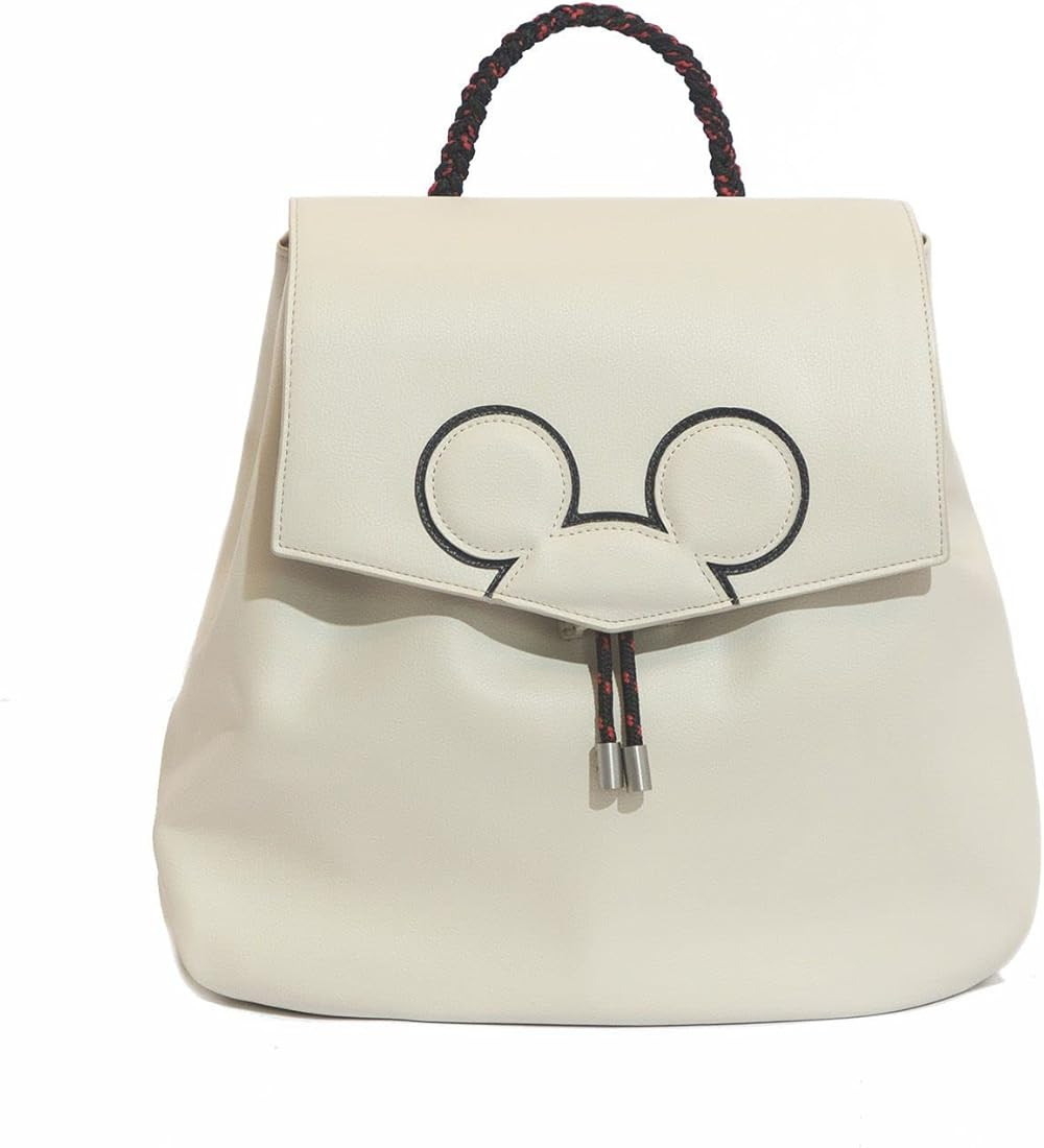 Freshly Picked Drawcord Diaper Bag Backpack, Mickey Mania | Amazon (US)
