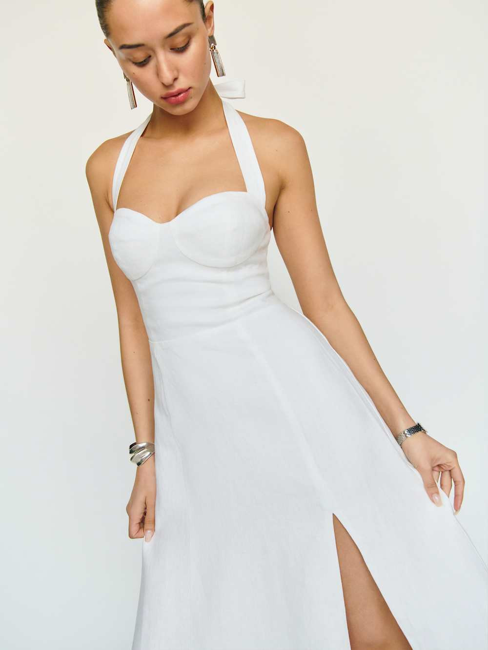 Tala Linen Dress | Reformation (Global)