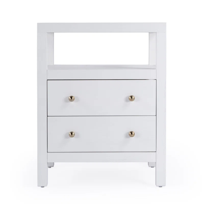 Celine 2-Drawer Nightstand | Wayfair North America