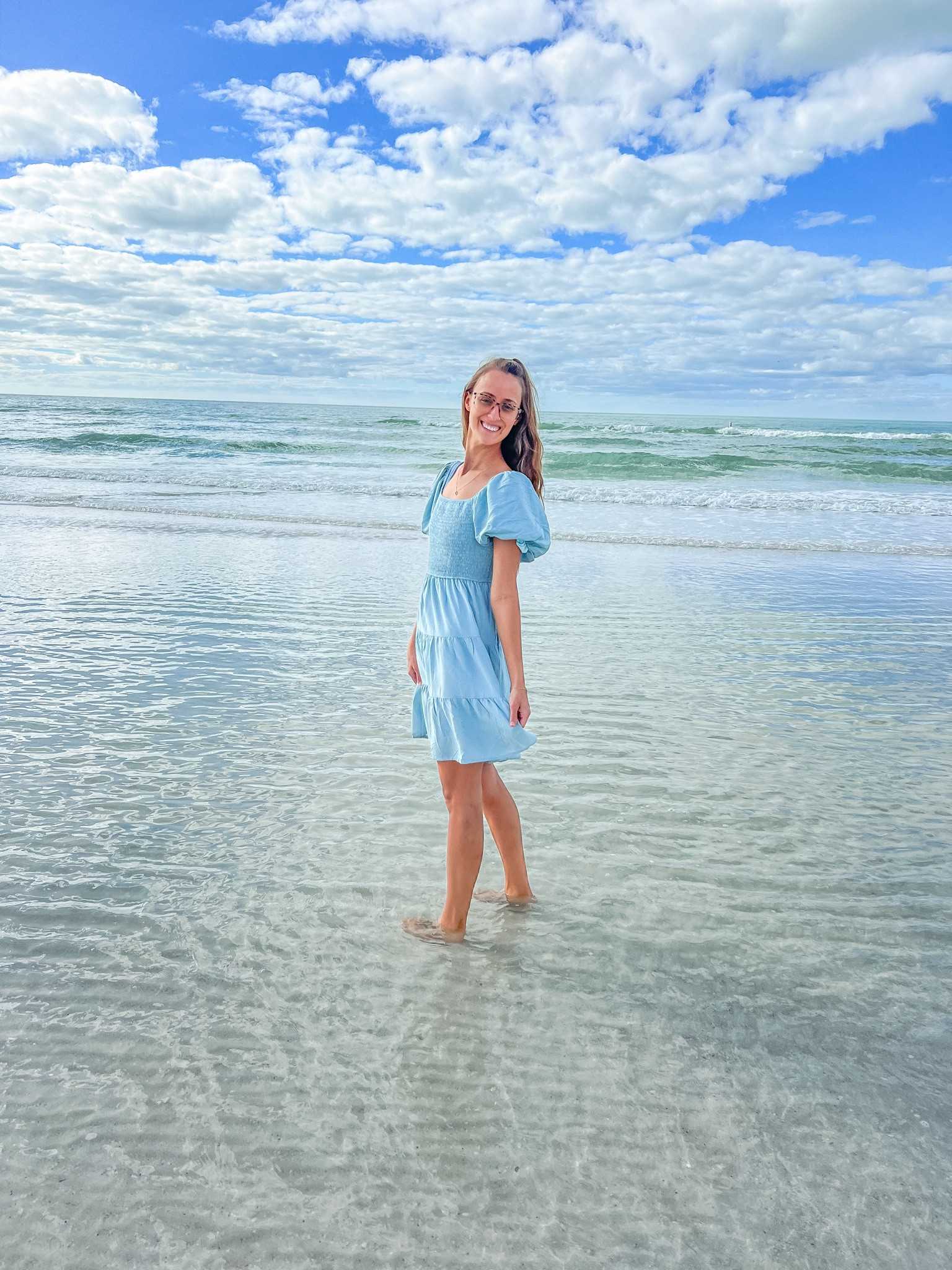 Beach dress :) Love this! Runs true to size. Comfy, lightweight and comes in several colors. Perfect for family photos on the beach!

Dress | beach dress | family photo outfit idea | Amazon style | Amazon find | winter vacay outfit 

#LTKstyletip #LTKtravel #LTKfindsunder50