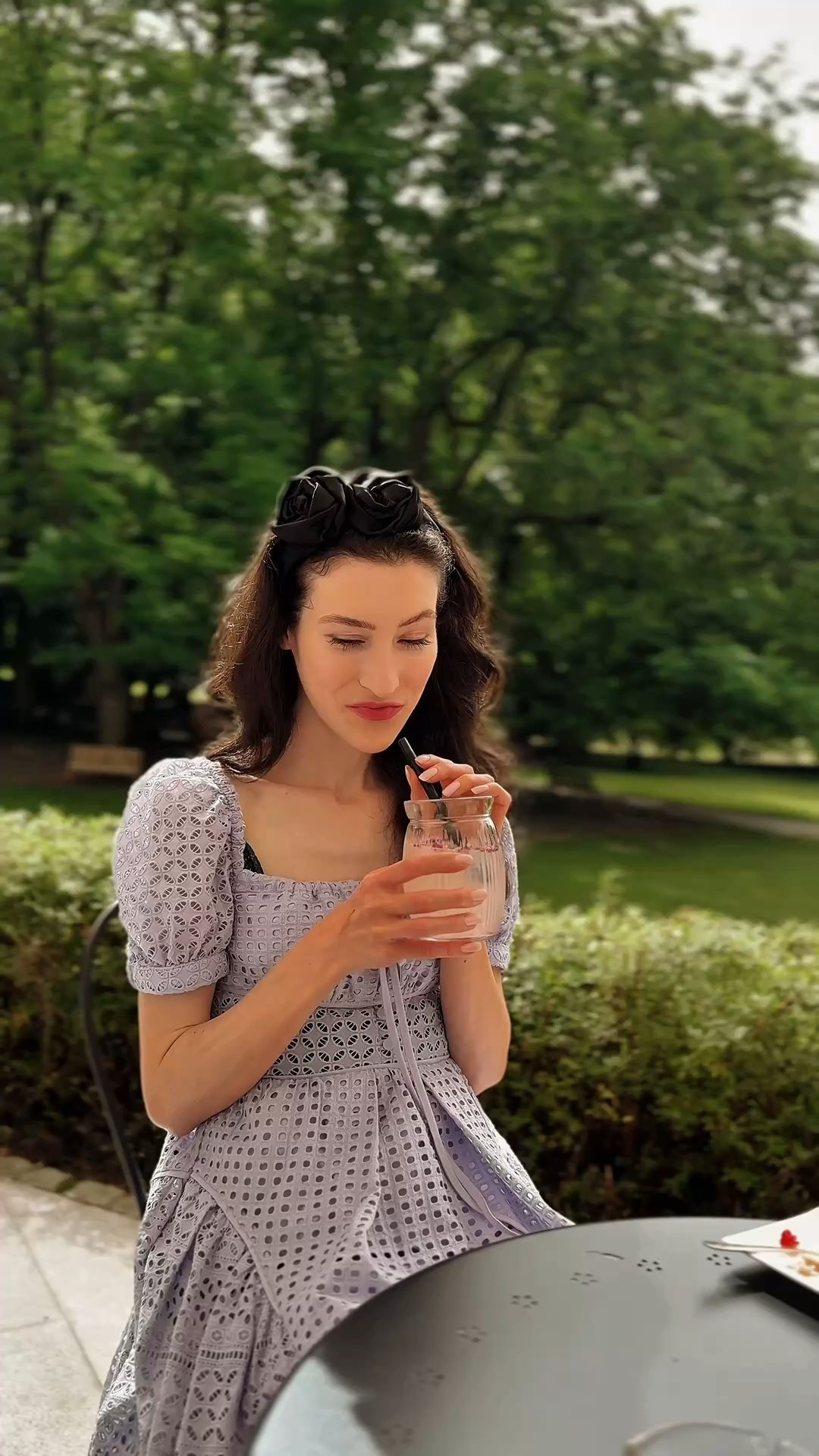 Basque dress, casual basque dress, tea dress, crochet dress with basque waist, black floral headband, black espadrilles, summer dress, summer date outfit, casual date outfit, coffee date outfit, daytime date outfit, romantic, garden party

#LTKSummerEdit #LTKParties #LTKSaleAlert