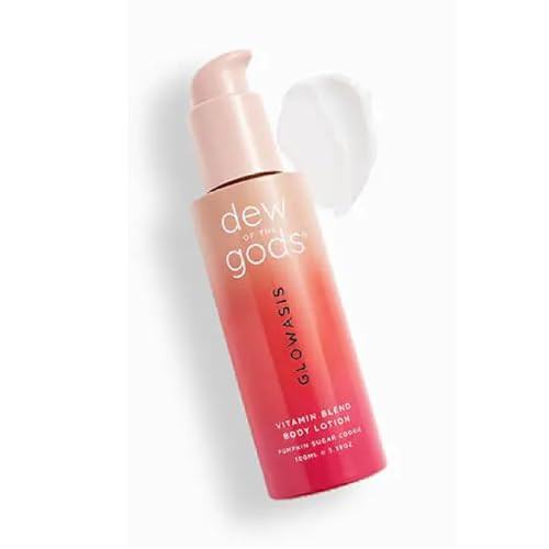 Dew Of The Gods | Glowasis | vitamin Blend Body Lotion 100ml | Amazon (US)