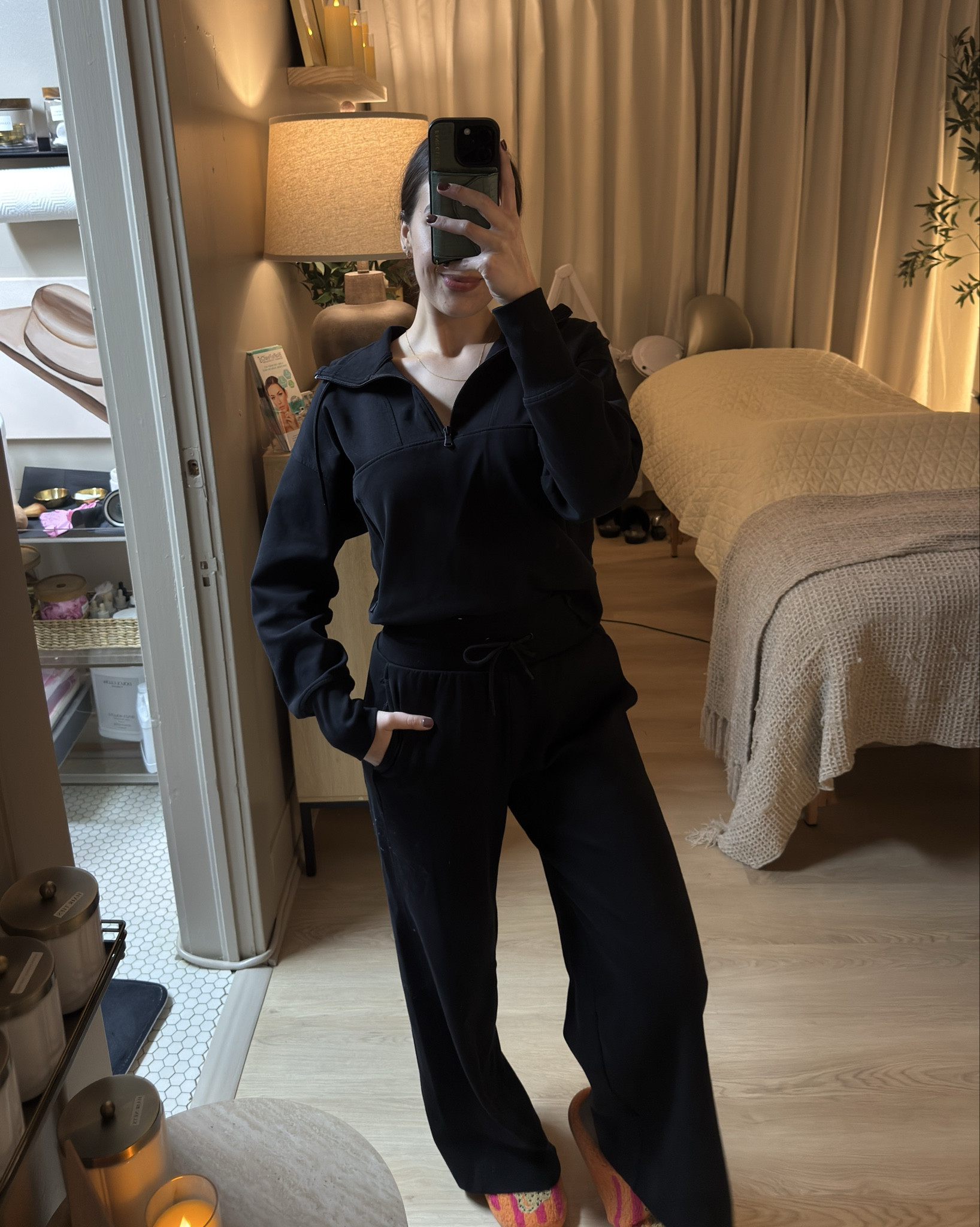 Old navy with the fits! I got this sweater in a large so I could wear it more oversized with my yoga pants. 

#LTKootd #LTKSaleAlert