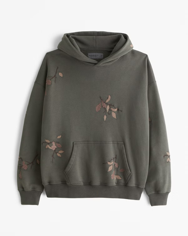 Essential Popover Hoodie | Abercrombie & Fitch (US)