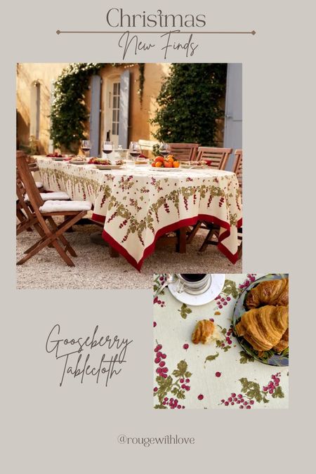 Christmas
Holiday
Holiday tables cape
Gooseberry
Tablecloth


#LTKHoliday #LTKhome #LTKSeasonal