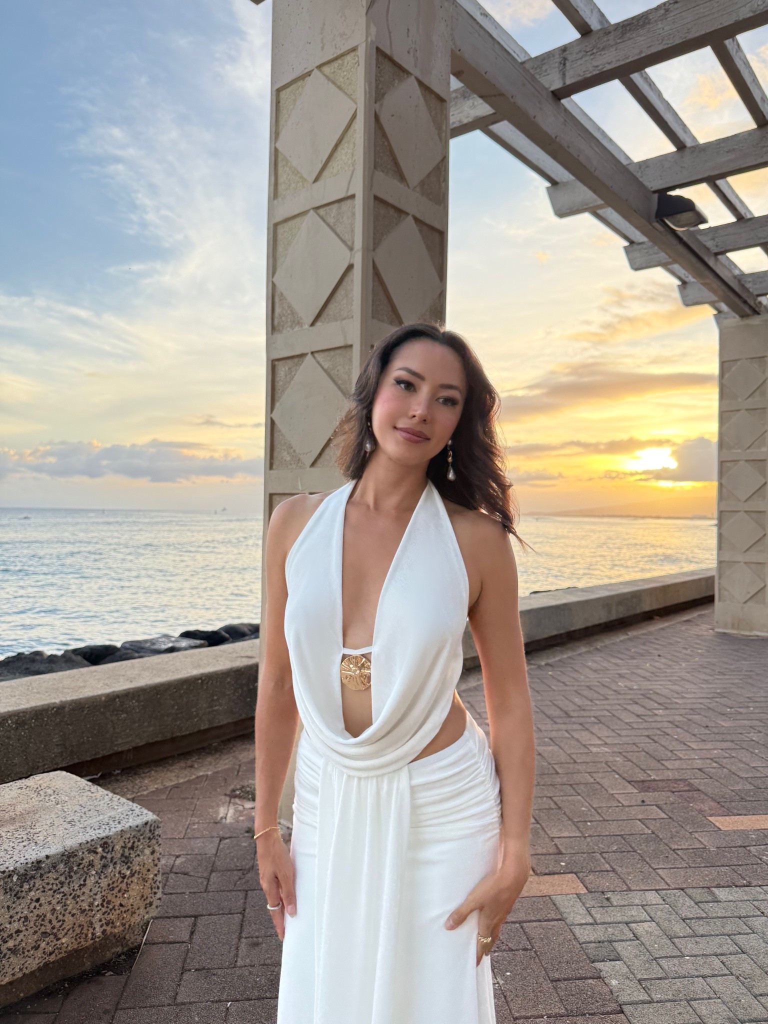 Lux resort outfit 🫶🏼✨ size XS

#LTKootd #LTKdayinmylife #LTKSeasonal