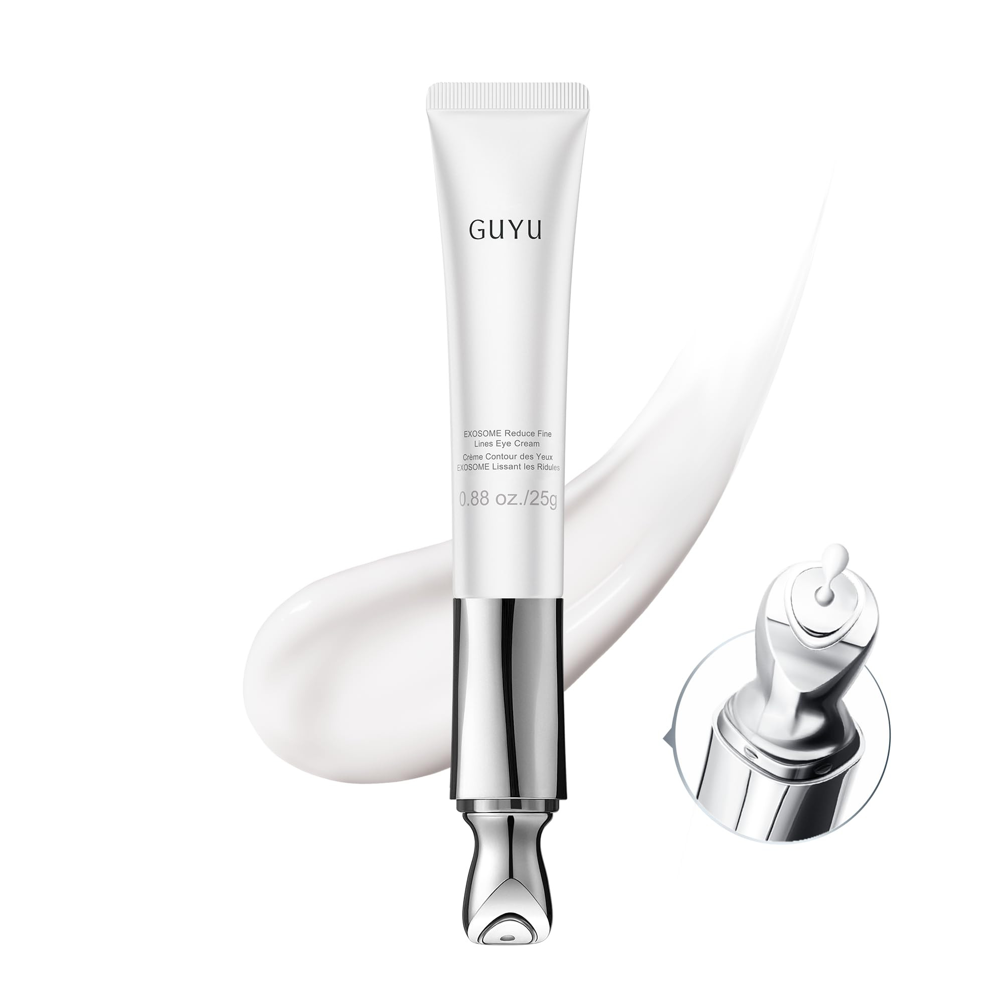 Exo Wand | Anti-Aging Electric Massage Eye Cream for Puffiness Bag Under Eye HME Exosome & PDRN E... | Amazon (US)