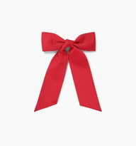 The Belle Bow - Red Grosgrain | Hill House Home US