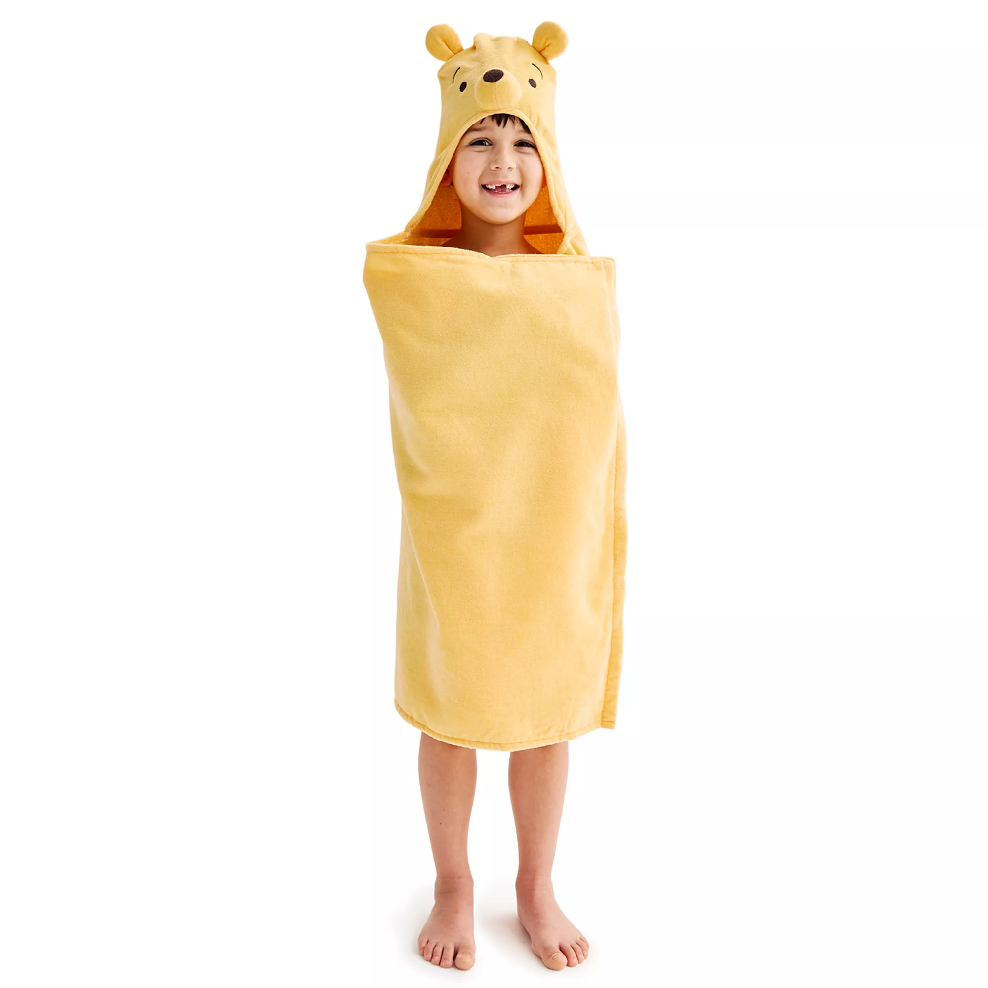 Disney's Winnie The Pooh Hooded Bath Wrap by The Big One Kids™ | Kohl's