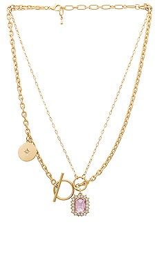 petit moments Tommy Necklace in Pink from Revolve.com | Revolve Clothing (Global)