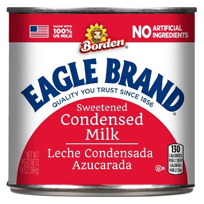 Borden Eagle Brand Sweetened Condensed Milk - 14oz | Target
