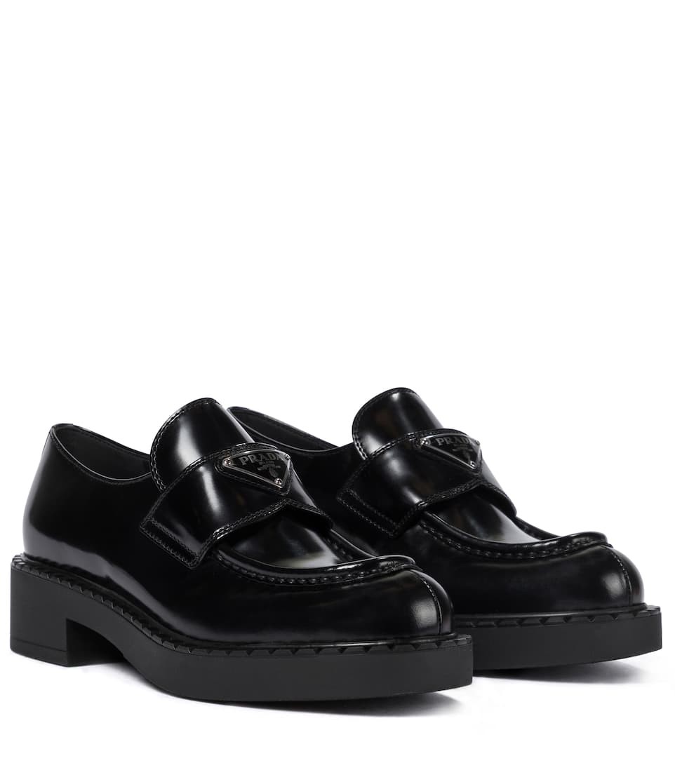 Loafers aus Leder | Mytheresa (DACH)
