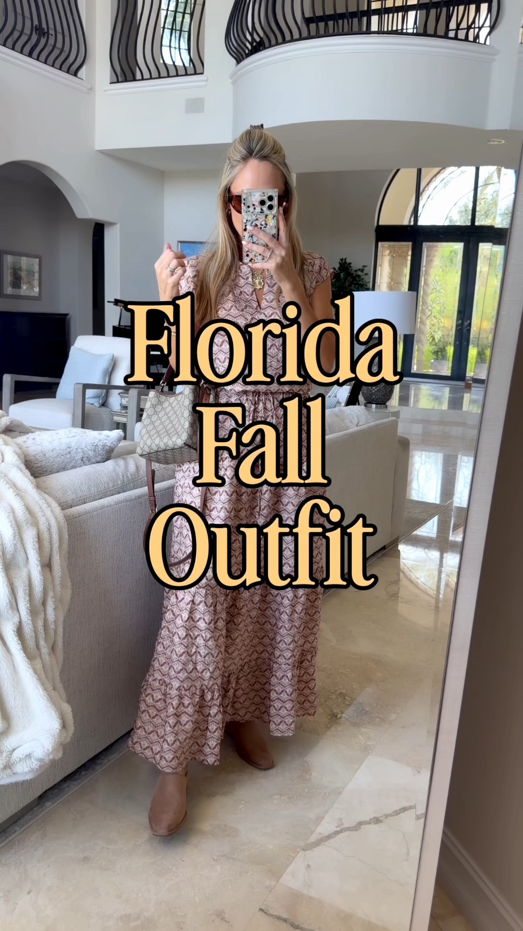 Florida fall outfit 🍁 ￼would be perfect for a family photos or a teacher outfit.

Wearing small

#LTKdayinmylife #LTKootd #LTKOver40