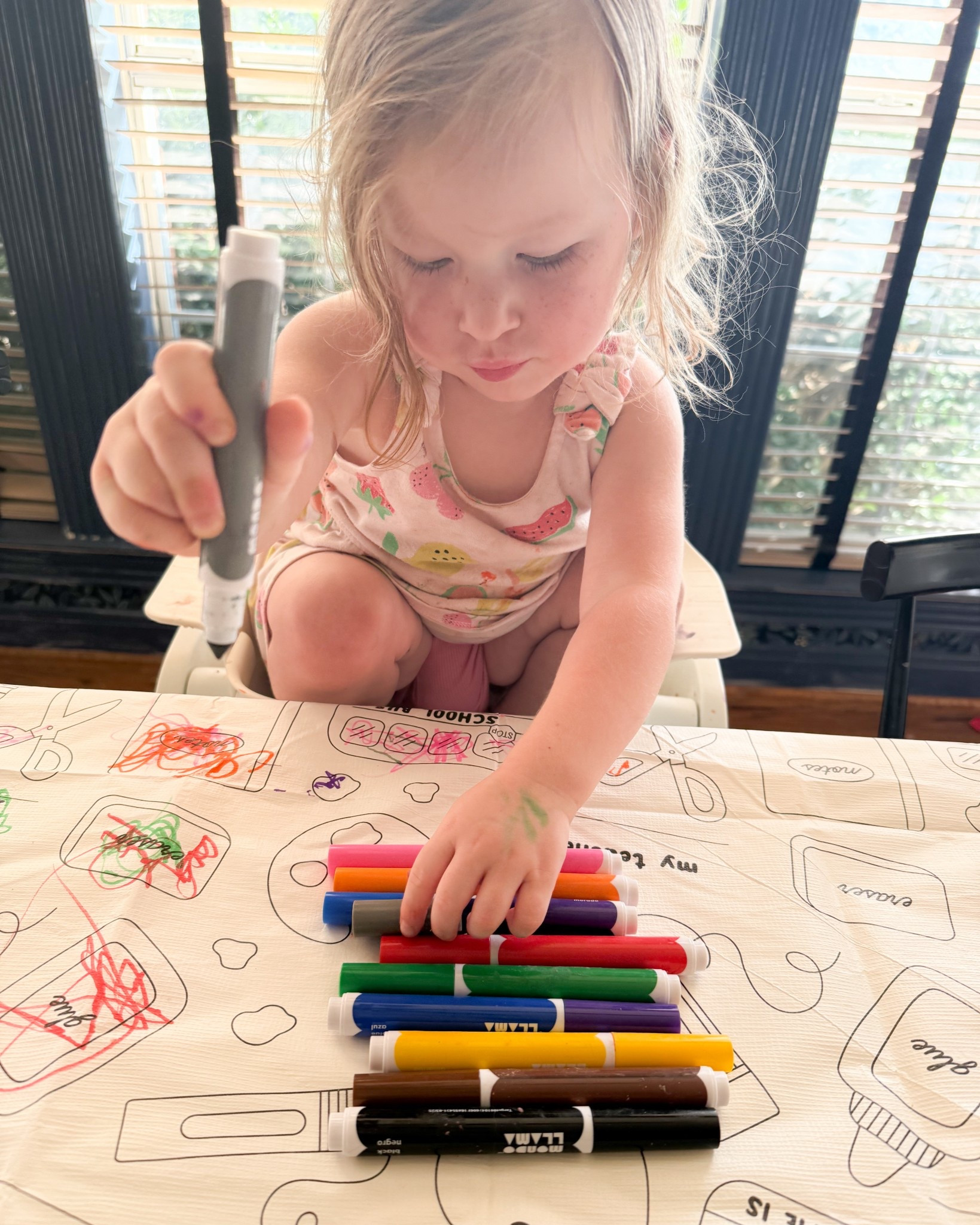 These coloring table cloths are the ultimate toddler mom hack for distracting your little while you make dinner! 🙌

#targetfinds

#LTKBaby #LTKFamily #LTKKids