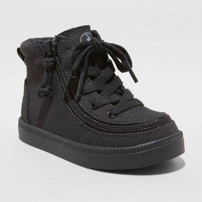 BILLY Footwear Toddler Boys' Harmon Essential High Top Sneakers - Black 5T | Target
