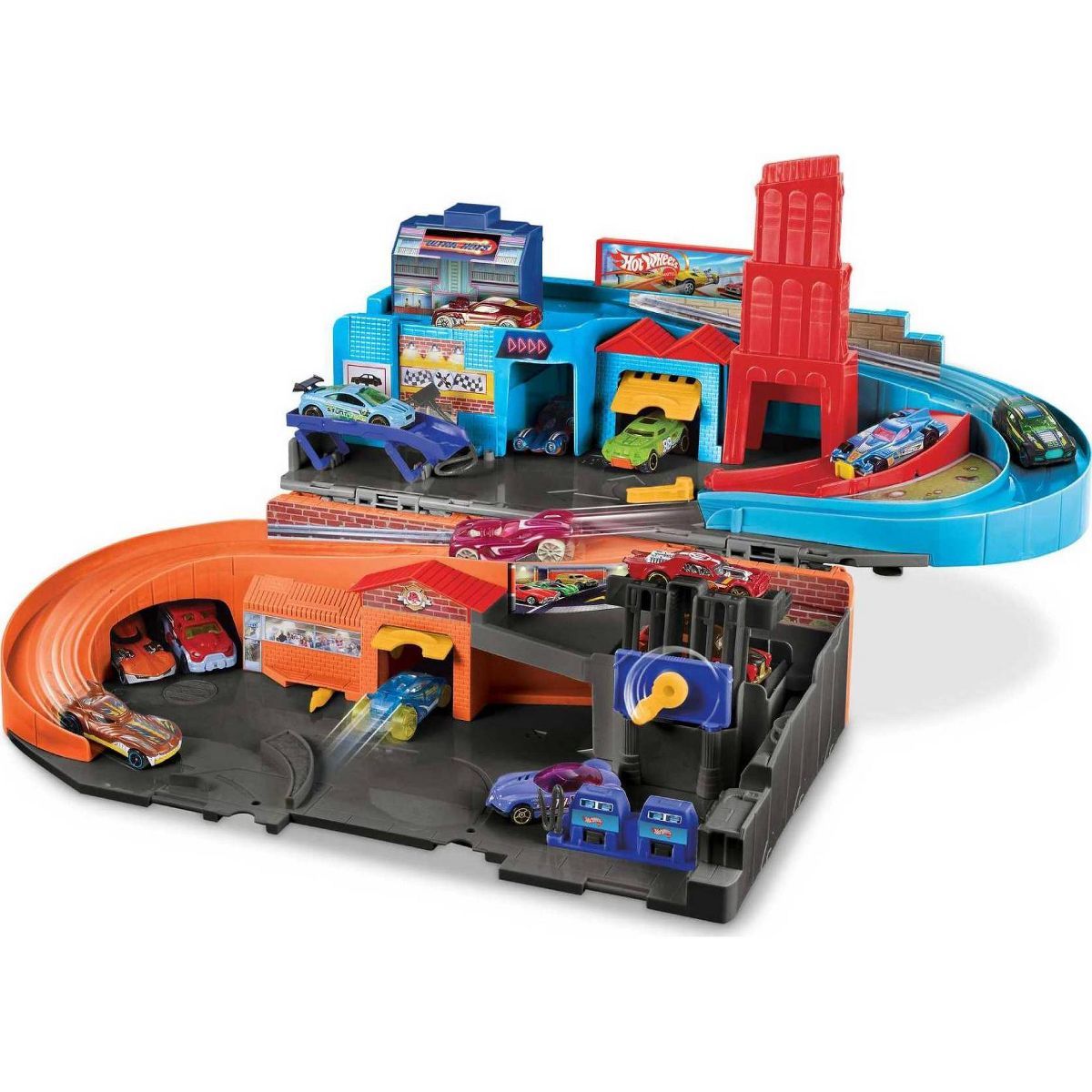 Hot Wheels Ultra Hots Sto & Go Trackset | Target