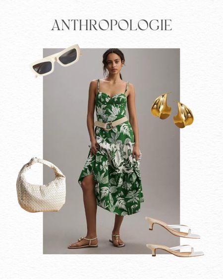 Farm Rio is a favorite brand and @Anthropologie has an amazing selection along with all the shoes and accessories you need! #Anthropartner

#LTKstyletip #LTKfindsunder100 #LTKover40