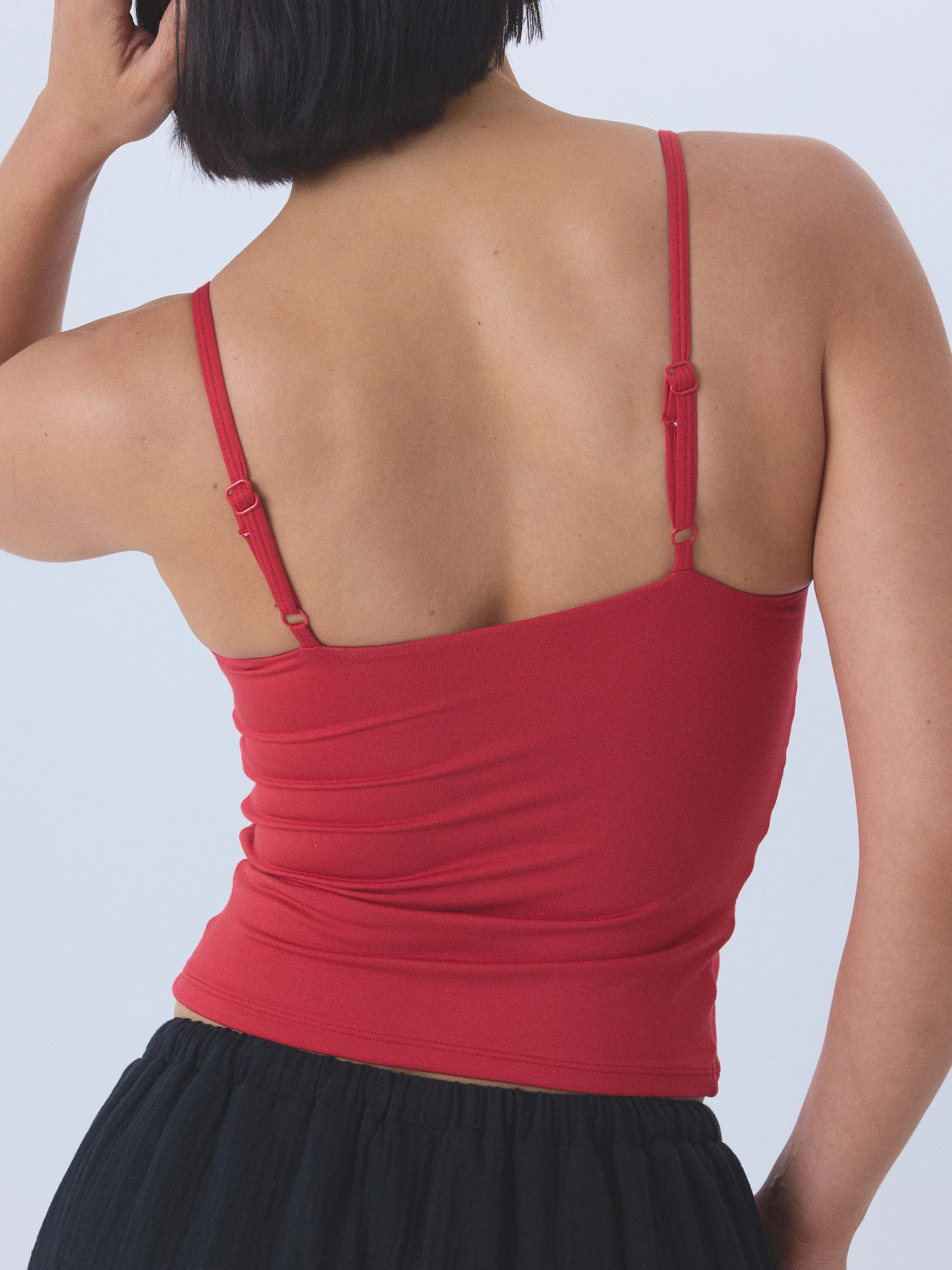 Solid Triangle Cami Tank | Klassy