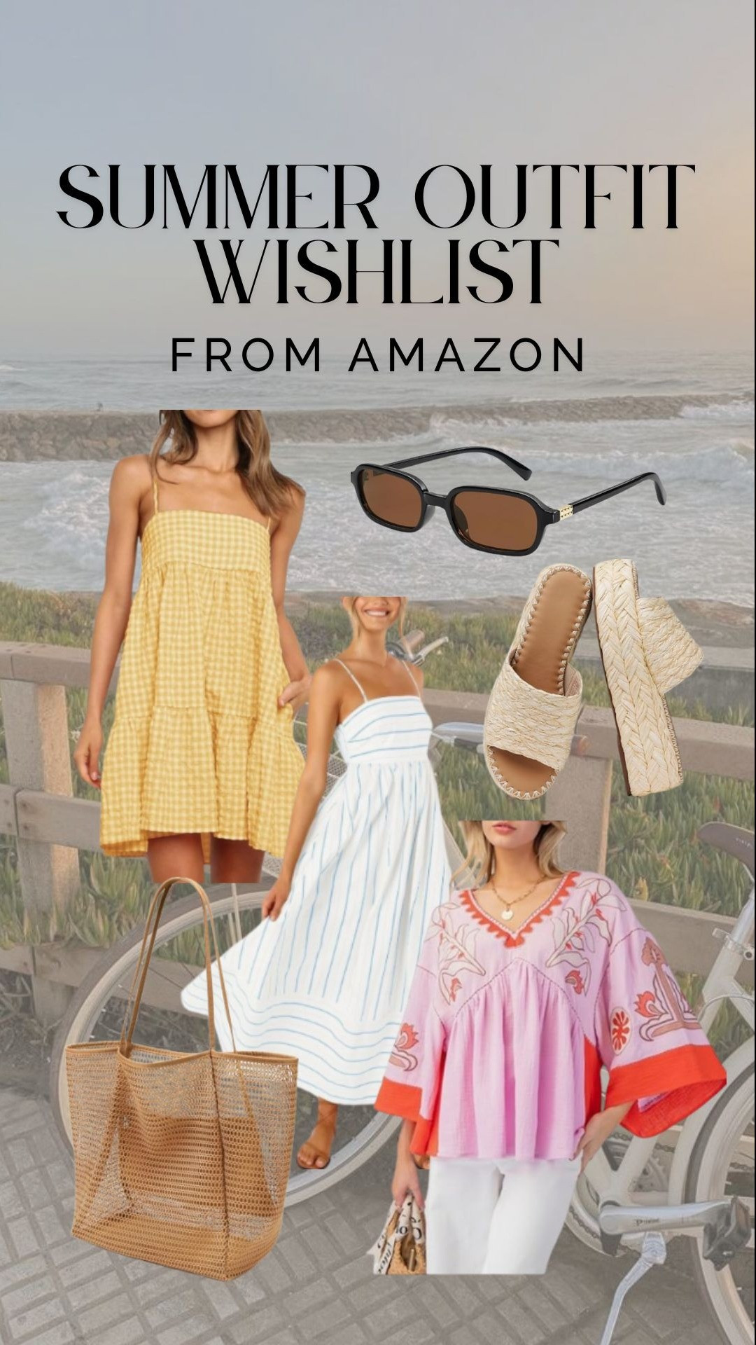Summer Outfits Wishlist | Amazon Fashion | Summer Style | Beach Wardrobe | Vacation Outfit | Summer Essentials 

#LTKSummerEdit #LTKFindsUnder50 #LTKTravel