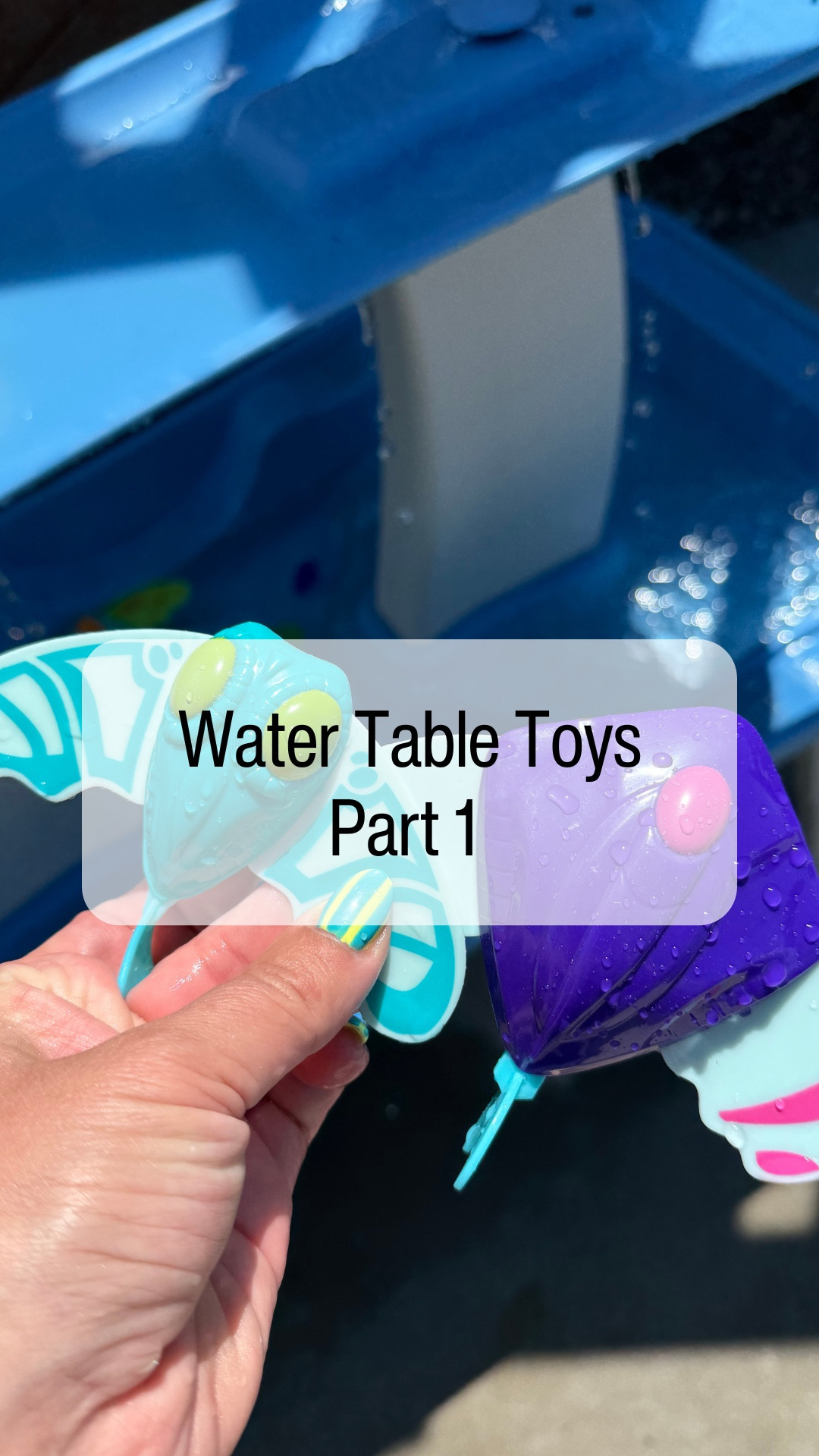 PART 1🐠

You’ve got your NEW water table…now what? I thought it would be fun to round up my favorite water table toys to extend the playtime fun. Do you have a favorite?🤩 #toytestingsisters 

| Water Table, Water Play, Summer Toys, Summer Fun, Kids Toys |
