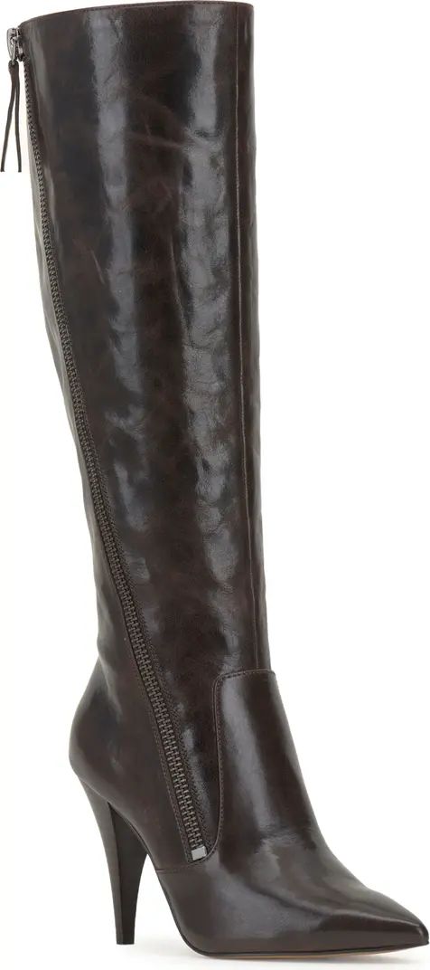 Alessa Knee High Pointed Toe Boot (Women) | Nordstrom