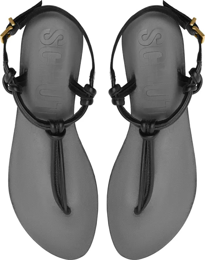 Schutz Nina Ankle Strap Sandal (Women) | Nordstrom | Nordstrom