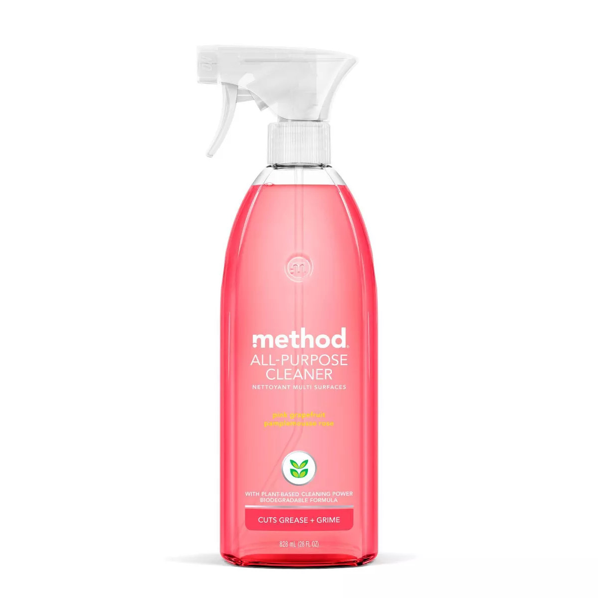 Method Pink Grapefruit All Purpose Surface Spray - 28 fl oz | Target