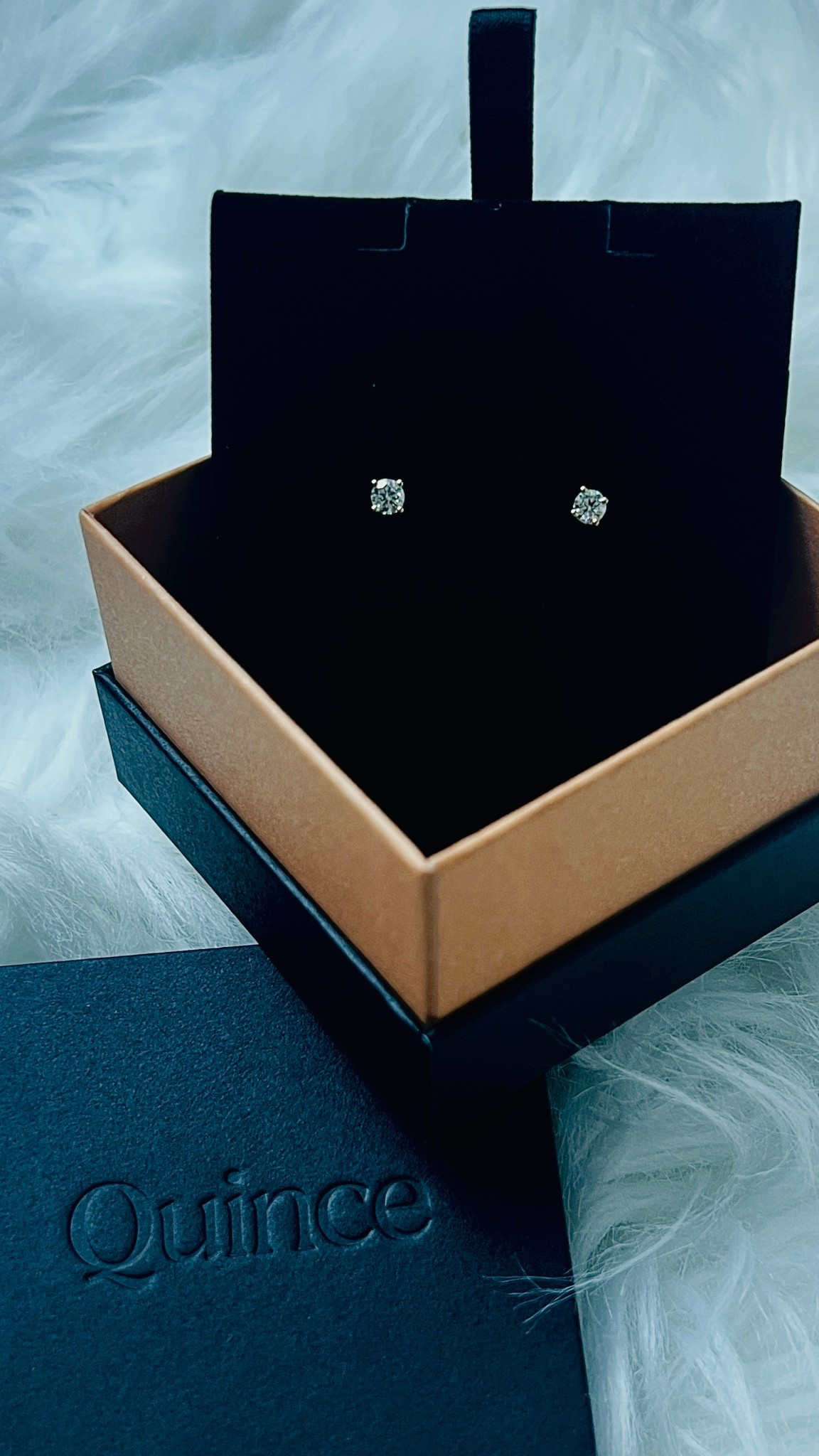 Adding an extra sparkle to my basics with these beautiful diamond studs ✨💎

- 14K gold is durable and non-tarnishing for everyday wear
- lab grown diamond sparkles like the real one on my ring

0.5 carat for referencee

#LTKjewelry

#LTKGiftGuide