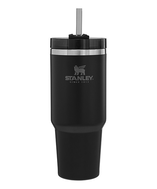Stanley Tumblers Matte - Matte Black 30-Oz. Vacuum Quencher | Zulily