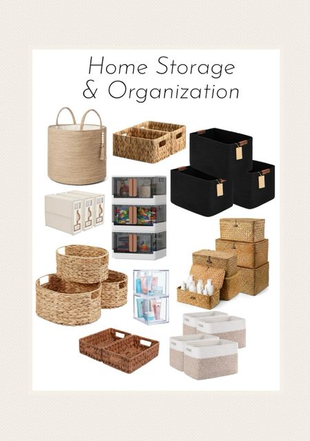 Home storage and organization 

#amazon #organization #amazonfinds

#LTKhome #LTKstyletip #LTKfindsunder50