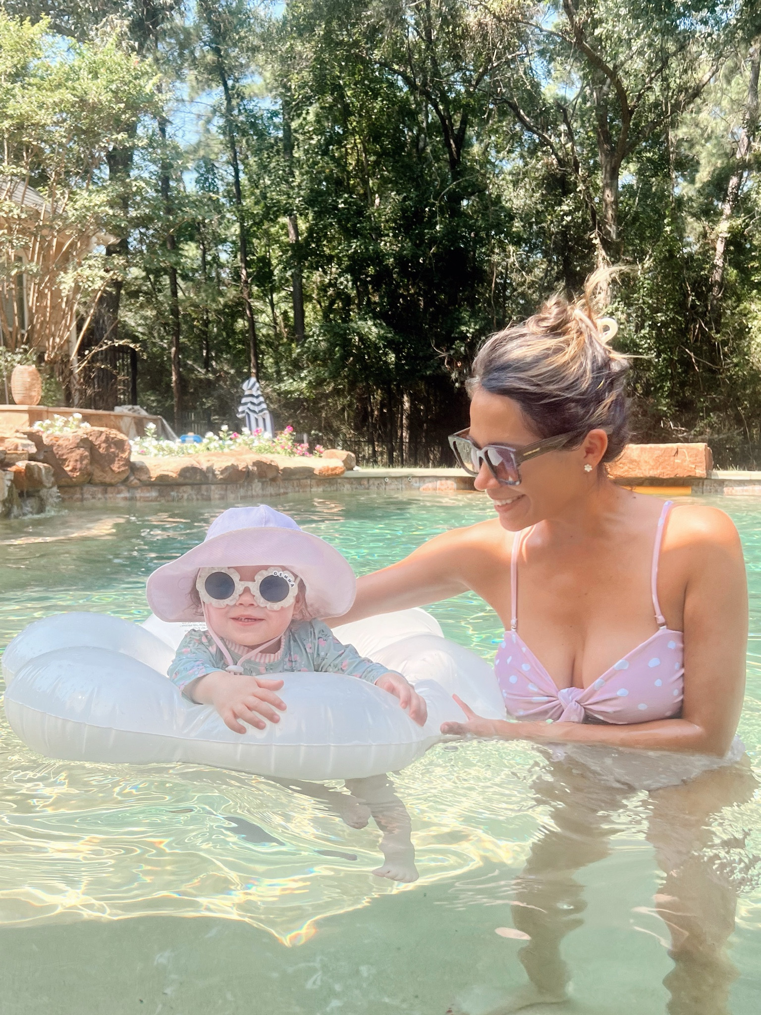 Toddler girl swimsuits 
Amazon swimsuits 
Flower float 
Summer toddler finds 