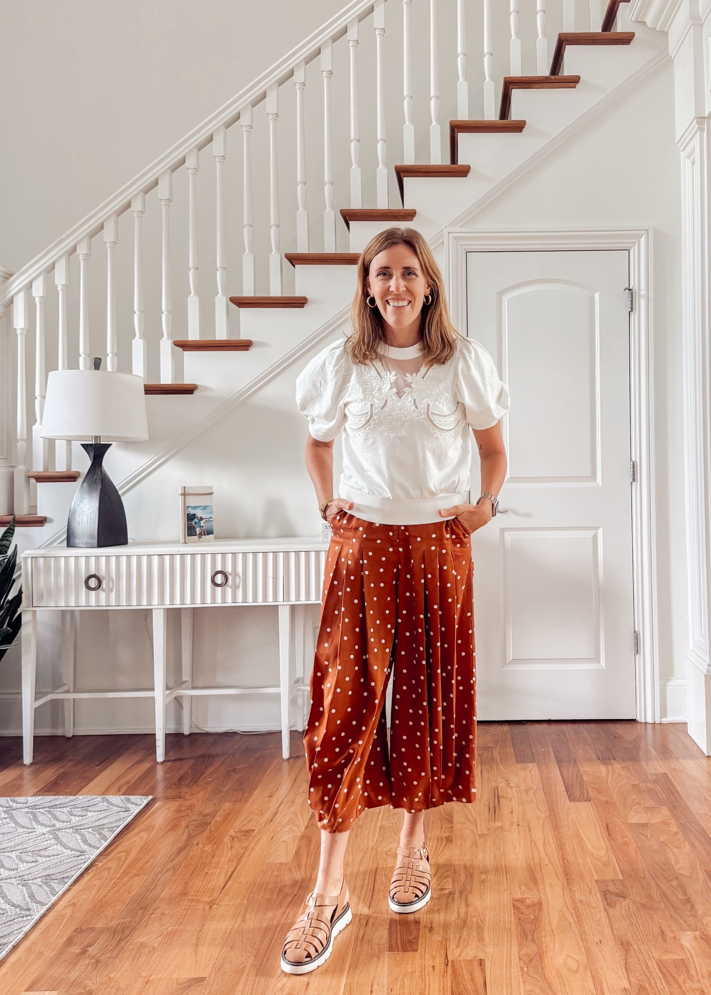 Pants are old but found them on Poshmark! Everything else fits TTS and it’s such a cool (in temps 🙃) fit!

#LTKStyleTip #LTKWorkwear #LTKShoeCrush