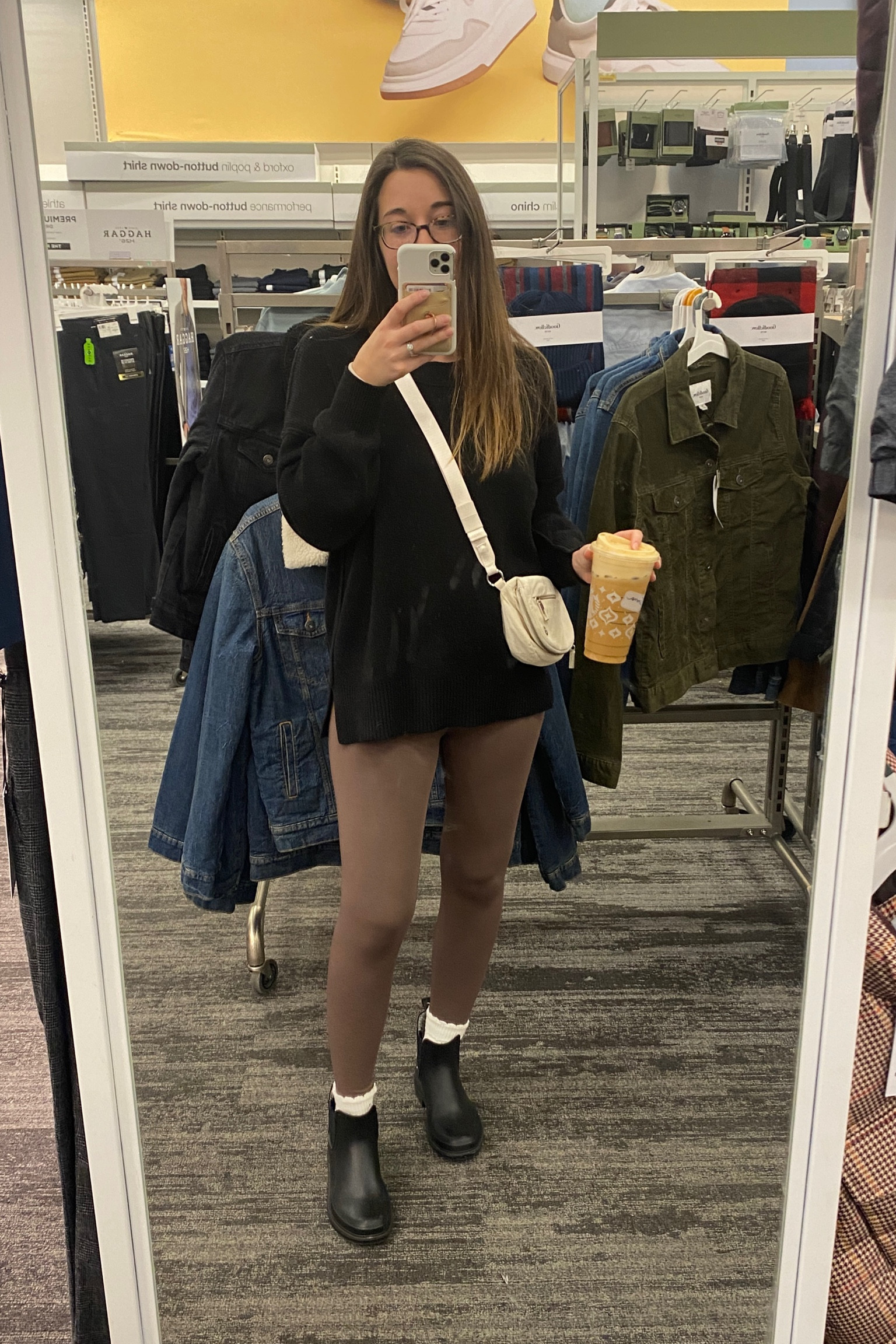 Casual fall outfit of the day

Buttery soft leggings - aerie real me high waisted - size M
Oversized sweater - Amazon 
Cream ruffle socks - target

Free people dupe, comfy casual, athleisure, neutral outfit, minimalist outfit, capsule wardrobe, black sweater, oversized sweater, soft leggings 

#LTKSeasonal #LTKfindsunder50 #LTKfindsunder100