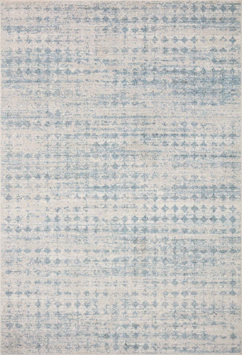 Loloi II Kamala Kam-04 Sky - Dove Area Rug | RugStudio.com