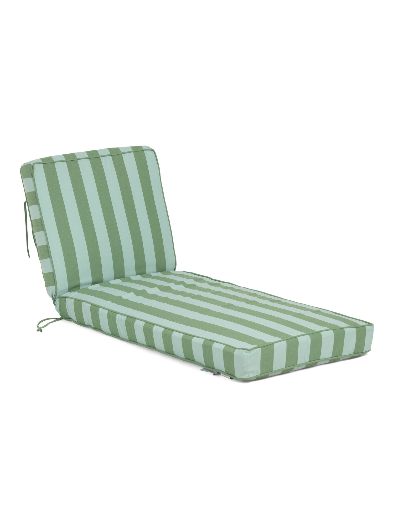 Made In Usa 24x72x4 Outdoor Cabana Striped Extra Thick Lounger Cushion | TJ Maxx