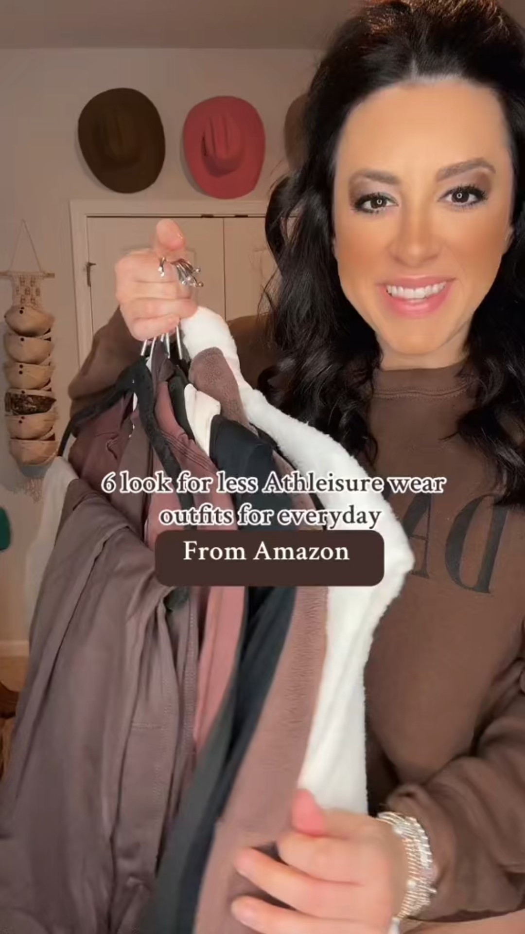 Six look for less as leisure wear outfit ideas for every day from Amazon - ￼ winter casual, comfy workout outfits from Amazon

#LTKfitnessgoals #LTKActive #LTKmomlife