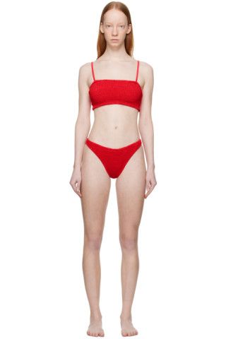 Red Gigi Bikini | SSENSE