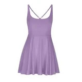 ZyeKqe Womens Tennis Mini Dresses Built in Shorts Workout Jumpsuits Golf Athletic Sleeveless 1 Piece Summer Active Romper Dress - Walmart.com | Walmart (US)