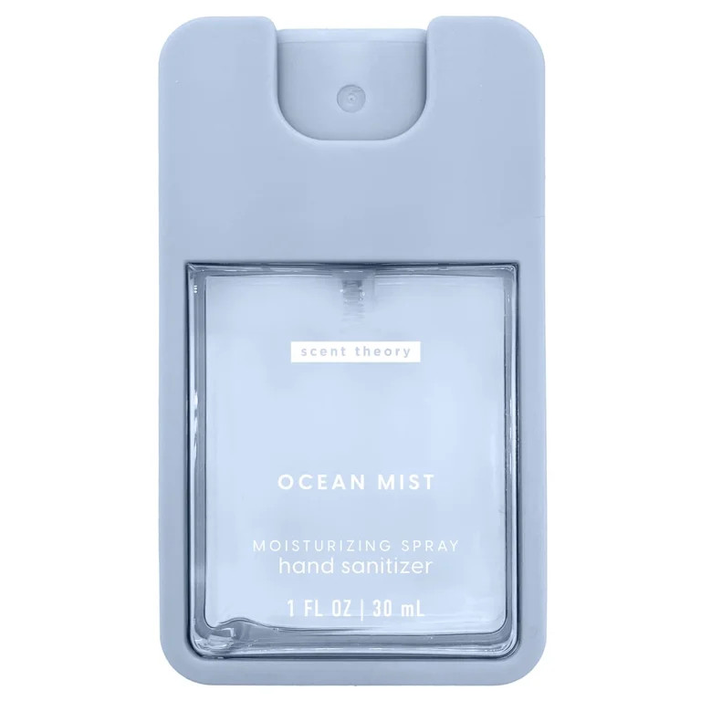 Scent Theory Hand Sanitizer Spray, Ocean Mist, 1 fl oz | Walmart (US)