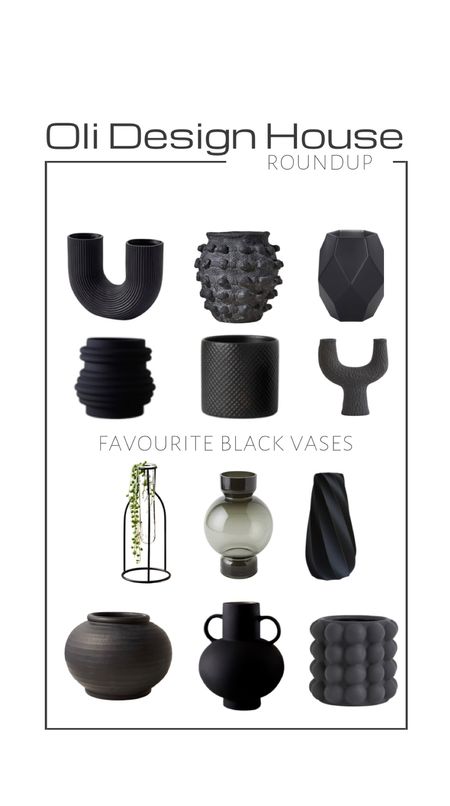 Roundup of my favourite black vases

Modern organic home

#LTKhome #LTKFind #LTKstyletip