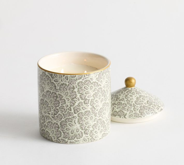 Kravet Hedgerow Scent Collection - Blooming Peony | Pottery Barn (US)