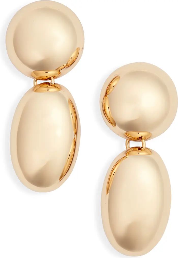 Puffy Orb Drop Earrings | Nordstrom