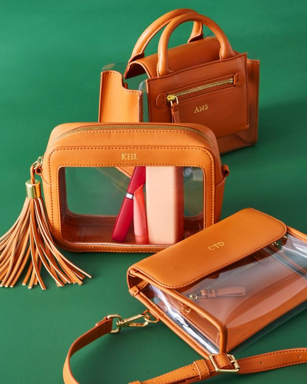 Build Your Clear Crossbody Bag | Mark and Graham